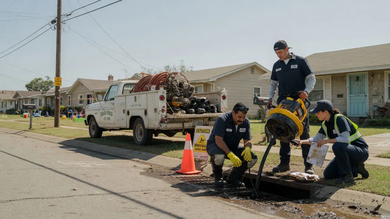 Drain Cleaning in Chauncey, OH near me